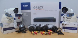 Paket Ipcam 4 Channel 1 MP ( Geip-3101, Geip-3100 )